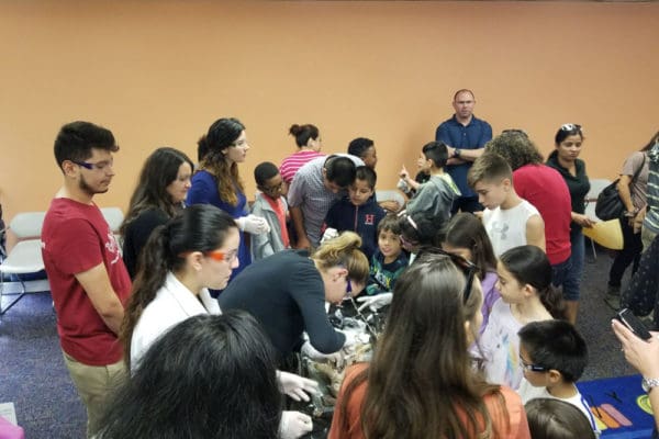 1-27-18-science-in-the-city-dissections-workshop-at-miami-lakes-library-11 Exploring Parallels Between Animal and Human Anatomy STEM Workshop at Miami Lakes Library