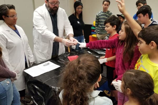 1-27-18-science-in-the-city-dissections-workshop-at-miami-lakes-library-21 Exploring Parallels Between Animal and Human Anatomy STEM Workshop at Miami Lakes Library