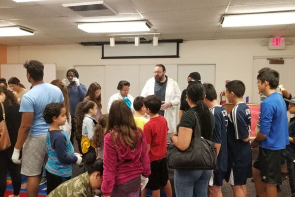 1-27-18-science-in-the-city-dissections-workshop-at-miami-lakes-library-28 Exploring Parallels Between Animal and Human Anatomy STEM Workshop at Miami Lakes Library