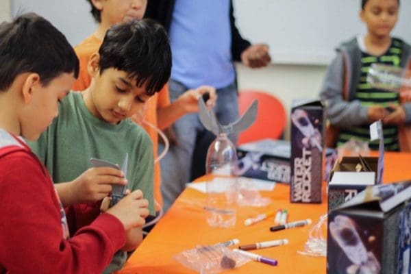 12-9-17 Water Rockets at Southwest Regional Library 28 Water Rockets at Southwest Regional Library