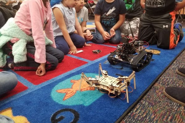 29 Exploring Mars Terrain Using Robotic Rovers and Drones at Miami Lakes Library