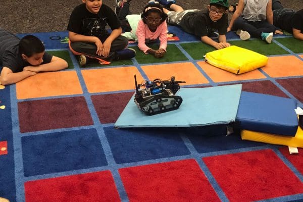 35 Exploring Mars Terrain Using Robotic Rovers and Drones at Miami Lakes Library
