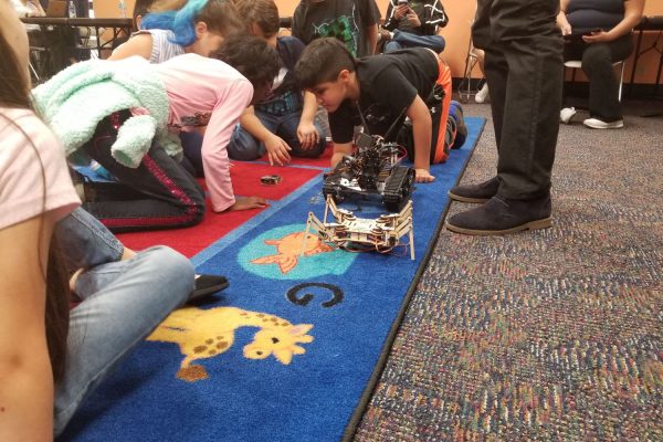 39 Exploring Mars Terrain Using Robotic Rovers and Drones at Miami Lakes Library