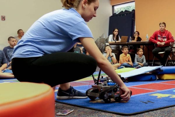 7 Exploring Mars Terrain Using Robotic Rovers and Drones at Miami Lakes Library